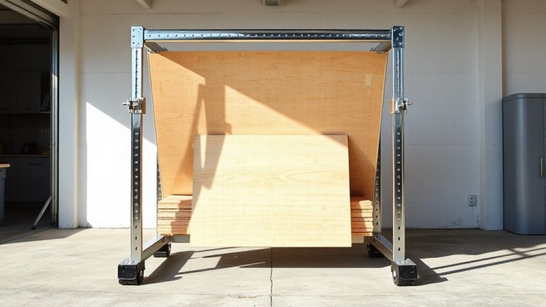 heavy duty folding storage racks