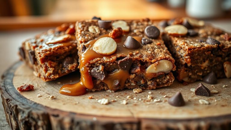 high calorie protein bars