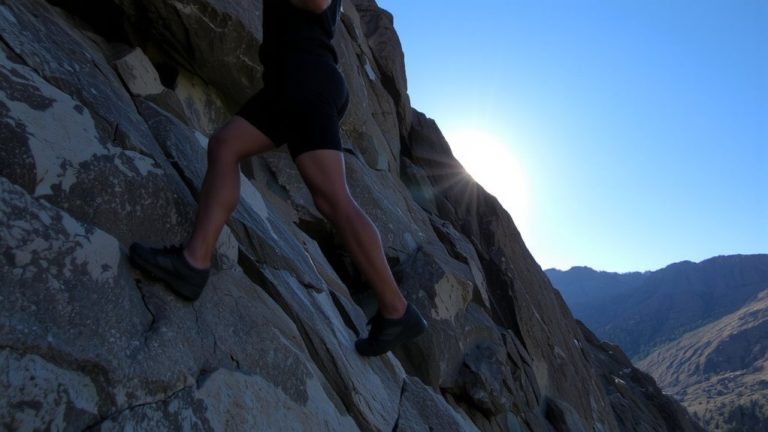 hip extension limitation climbing