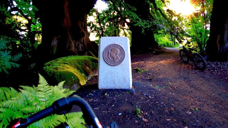 historical markers trail rides