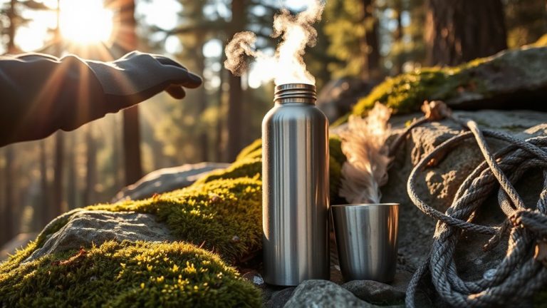 hot drink backpacking flasks