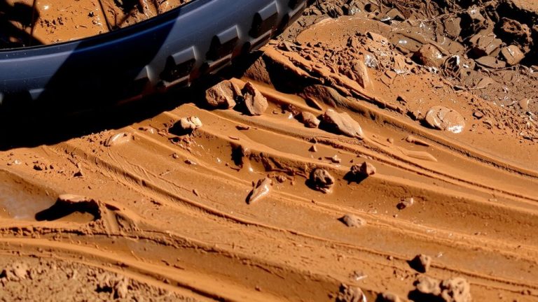 humidity reduces clay traction