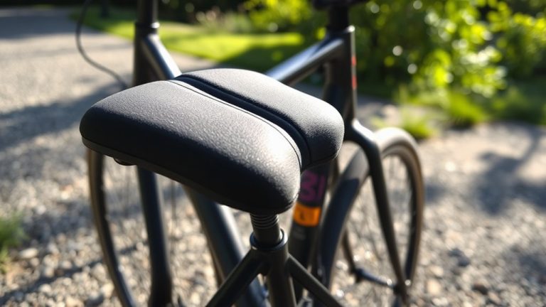 hybrid bicycle seat comfort