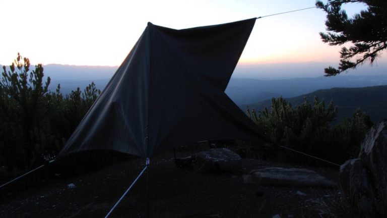 hybrid bivy tarp shelters