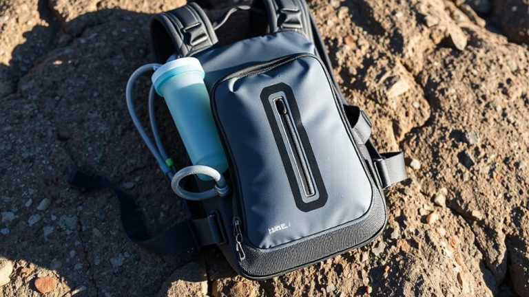 hydration packs with storage
