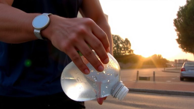 hydration timing affects neuromuscular accuracy