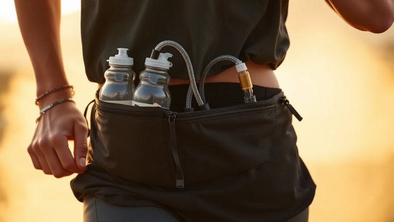 hydration waist packs running