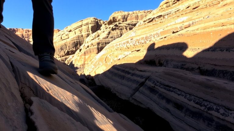 identifying rock features from trail descriptions
