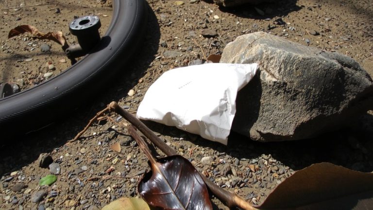 improvised tire repair solutions