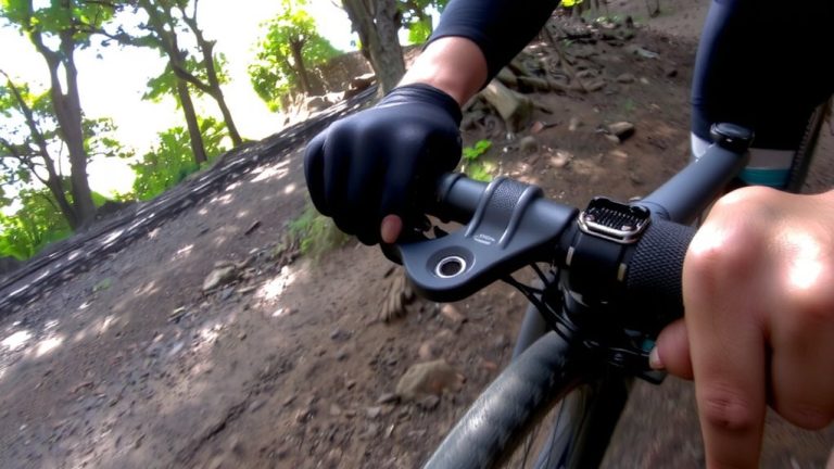 index finger brake modulation