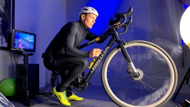 indoor trainer altitude simulation