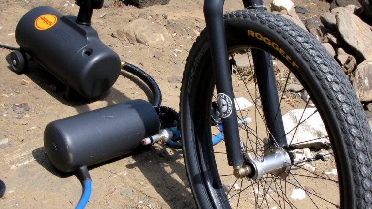 inflate tubeless tires fast