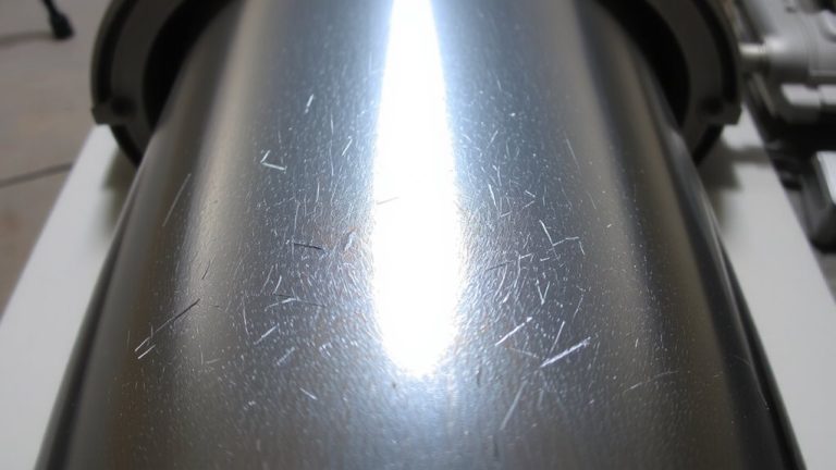 inspect upper tube finish