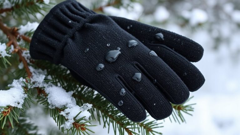 insulated waterproof gloves for cold wet days