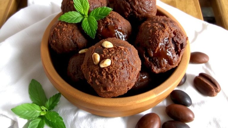iron rich organ meat balls