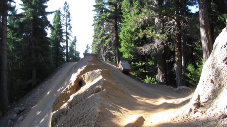 jumps drops switchbacks trail