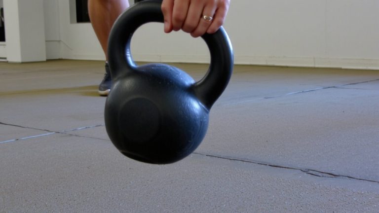 kettlebell swings weight transfer