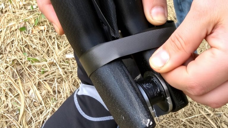 kevlar tape frame repair