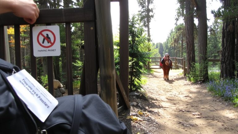 know trail laws permits
