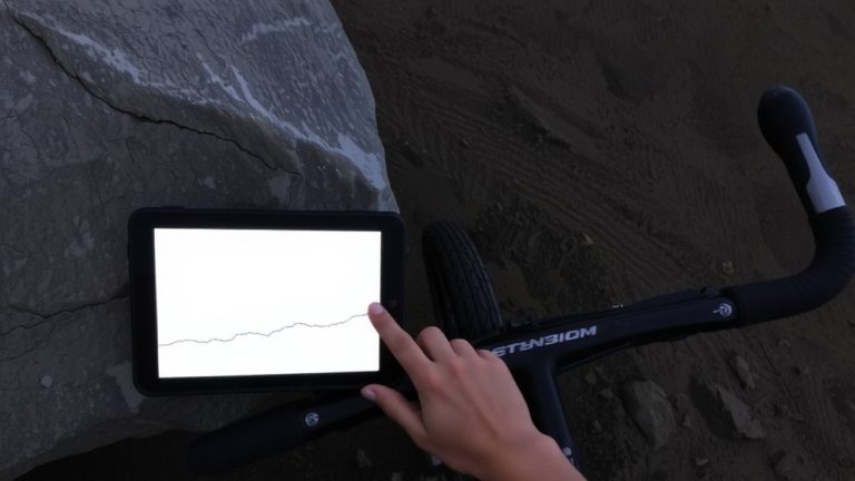 komoot mountain bike route planning