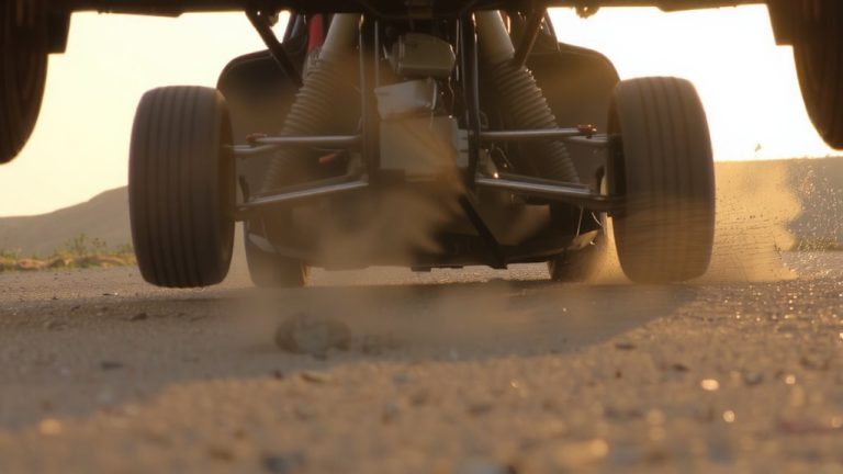 landmine rotations for steering