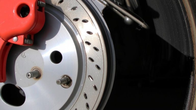 larger diameter rotors upgrade