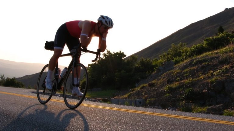 lean forward drive hard
