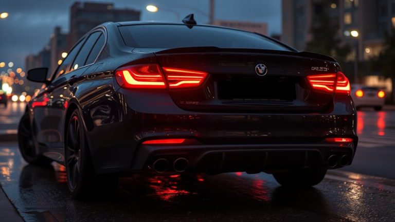 led taillights enhance visibility