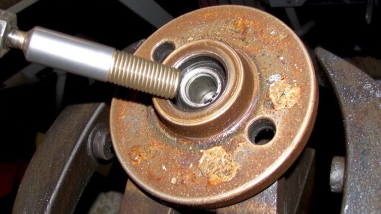 left hand extractor bolt repair