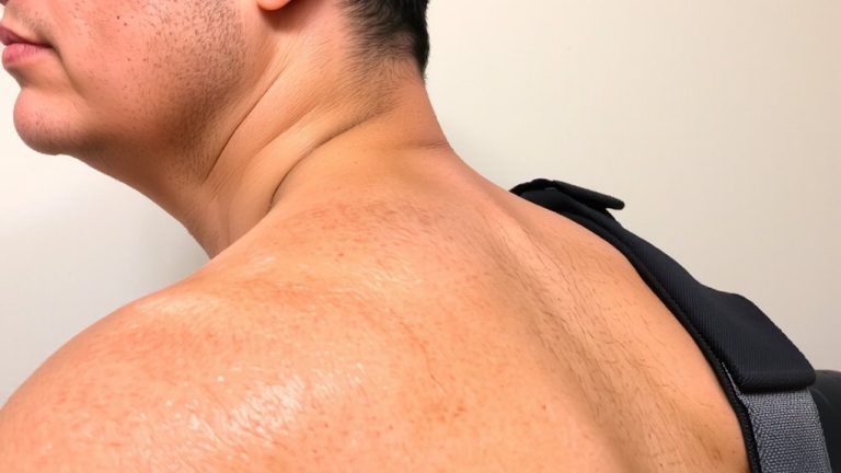 levator scapulae relief post backpack