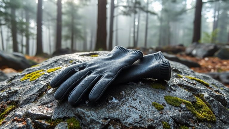 lightweight waterproof gloves
