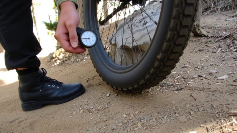 loose over hardpacked trails
