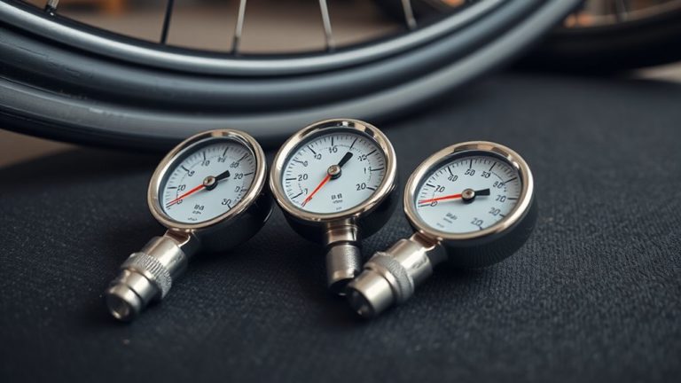 low pressure tire accuracy