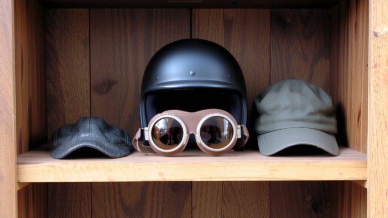 low profile helmet compatibility