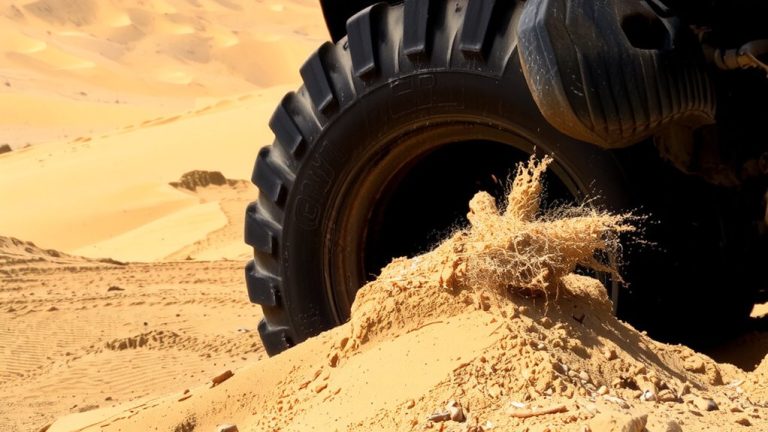 lower psi for sand grip