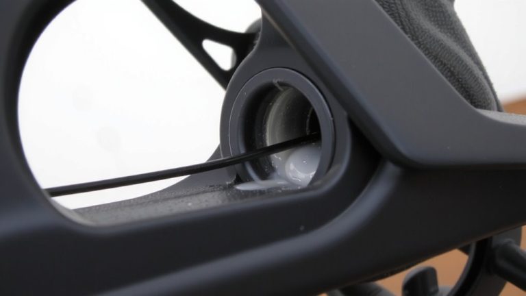 lubing sealed frame cables