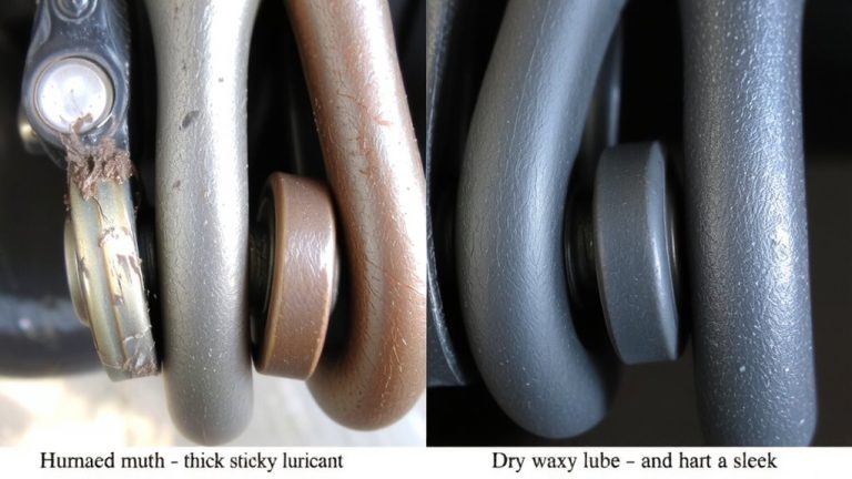 lubricant climate performance differences