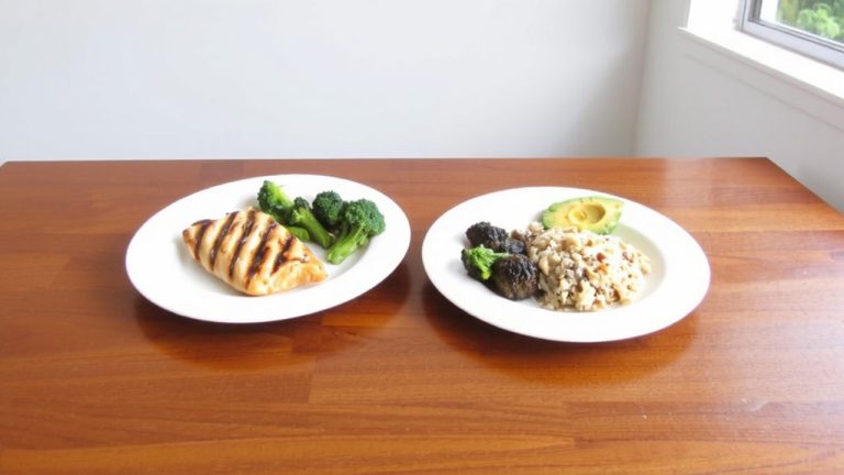 macronutrient splitting for two a day
