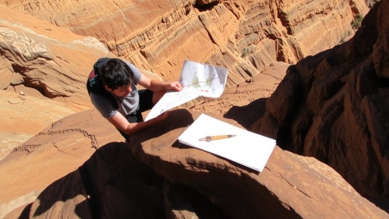 maintain course using landmarks