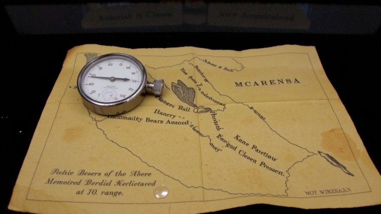 maintaining map clarity amid humidity changes