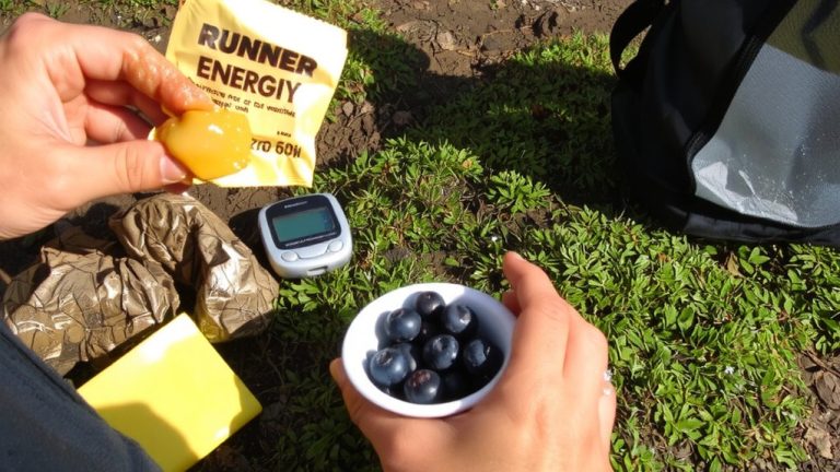 managing sugar spikes off road
