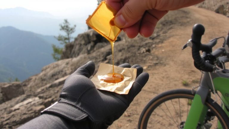 maple syrup glucose packets