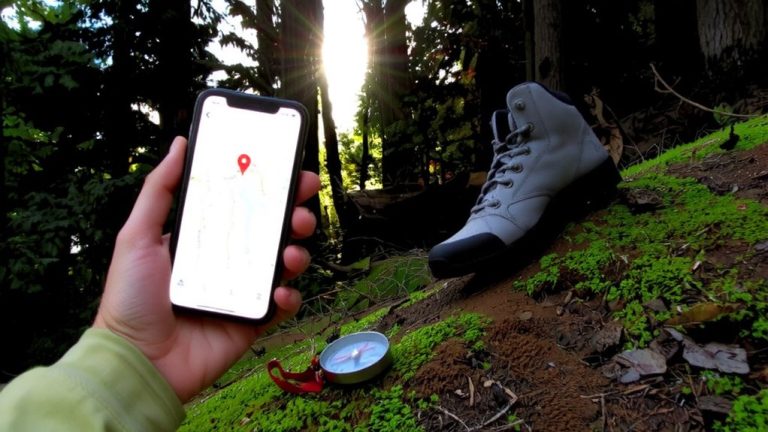 mark hidden trailheads offline