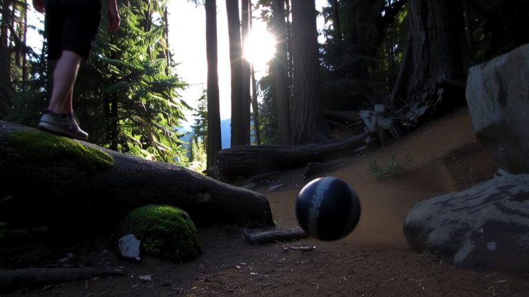 medicine ball slams enhance trail time