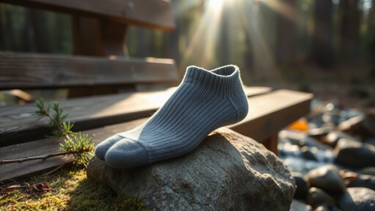 merino wool no show socks