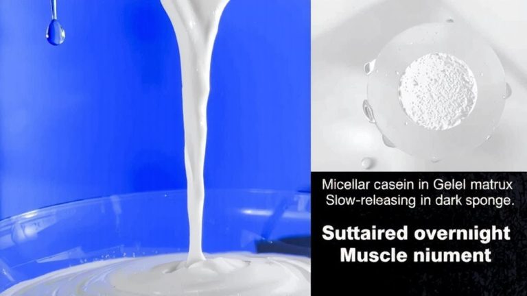 micellar casein overnight recovery