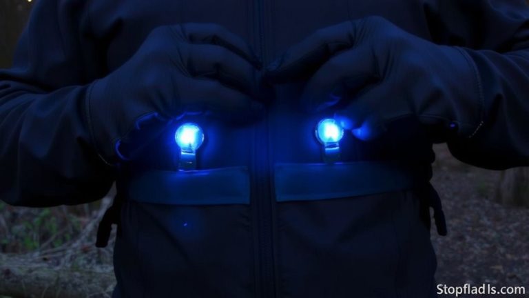 mini led night beacons