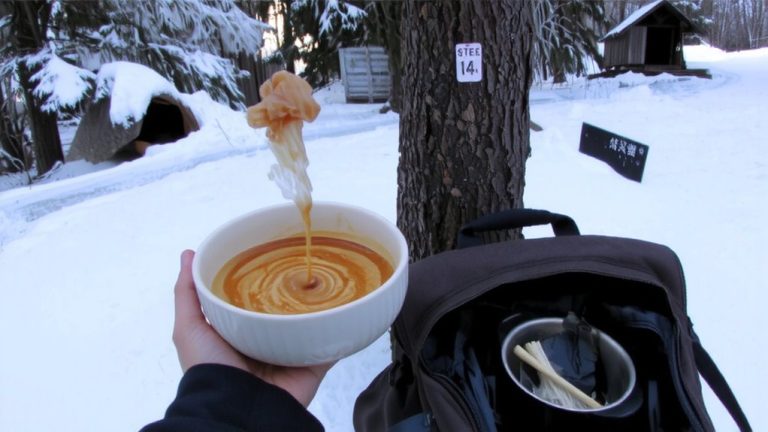 miso soup winter trail revival