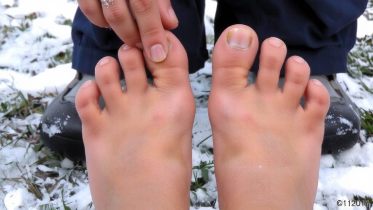 monitor toe circulation frequently