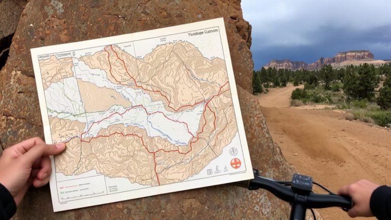 monsoon mountain bike planning
